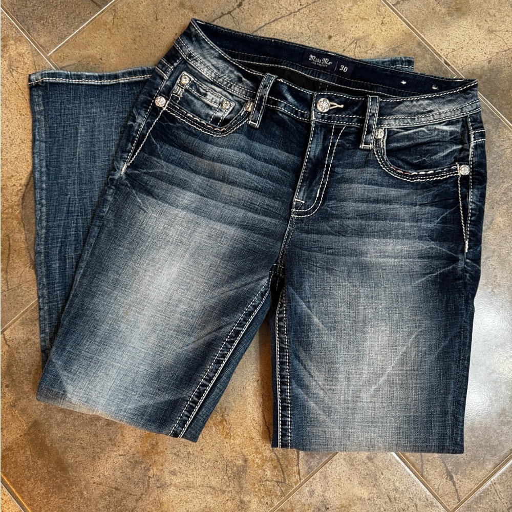 Miss me mid rise boot cut jeans NWOT